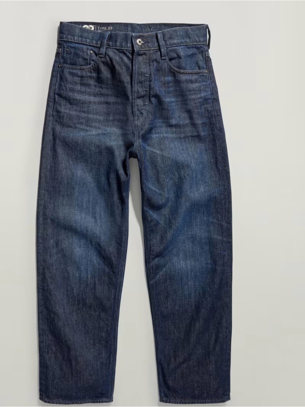 G-Star Women's Type 89 Loose/Boyfriend Style Jeans -Dark Wash   Size  28/32 NWT - Picture 3 of 15